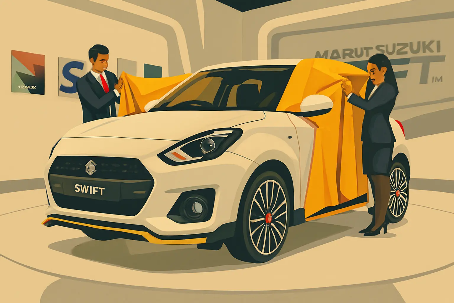 New Maruti Swift Car 2025